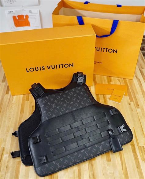 bulletproof vest louis vuitton|lv windbreaker jacket.